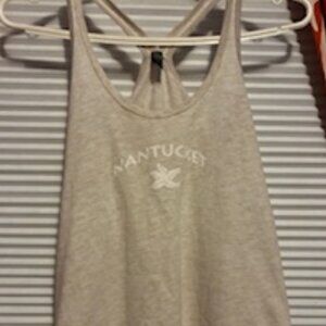 Nantucket tank top, Beige, Size XSmall